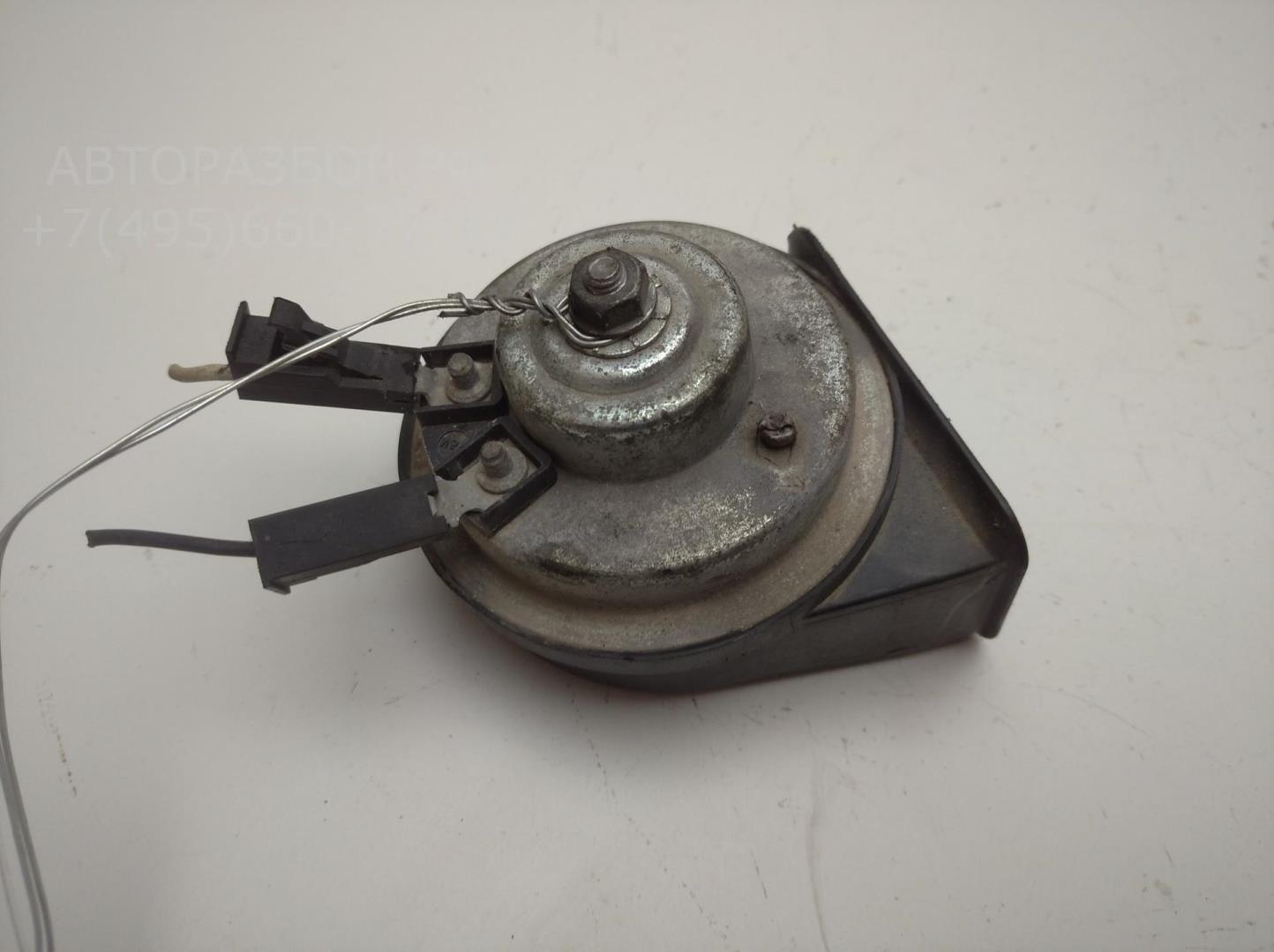 Сигнал звуковой