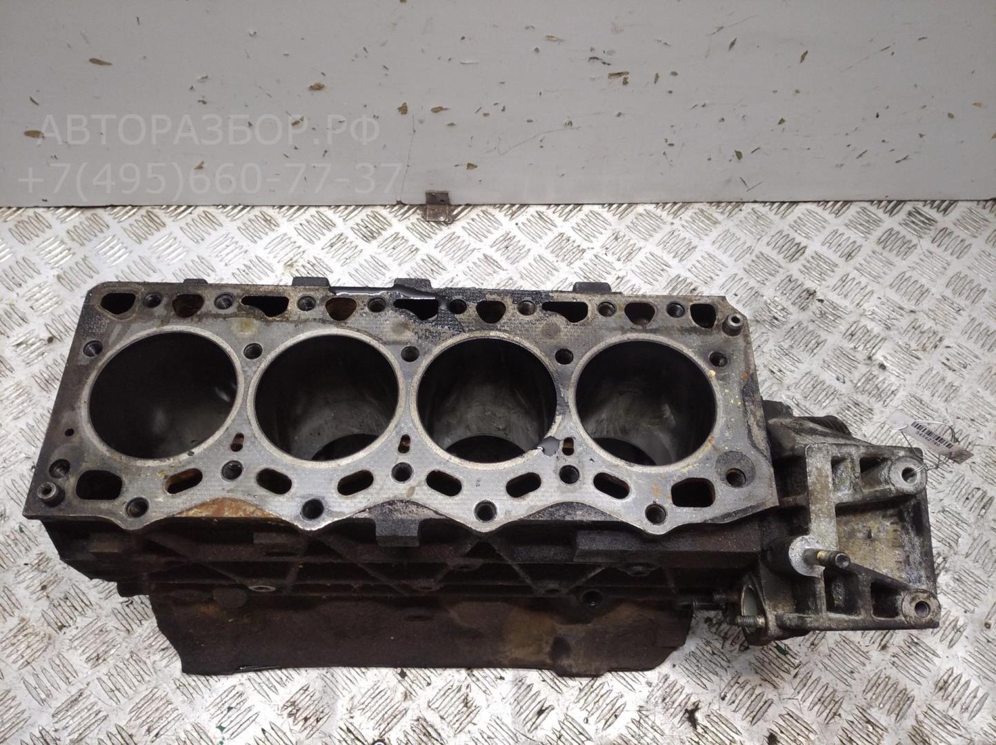 Блок двигателя