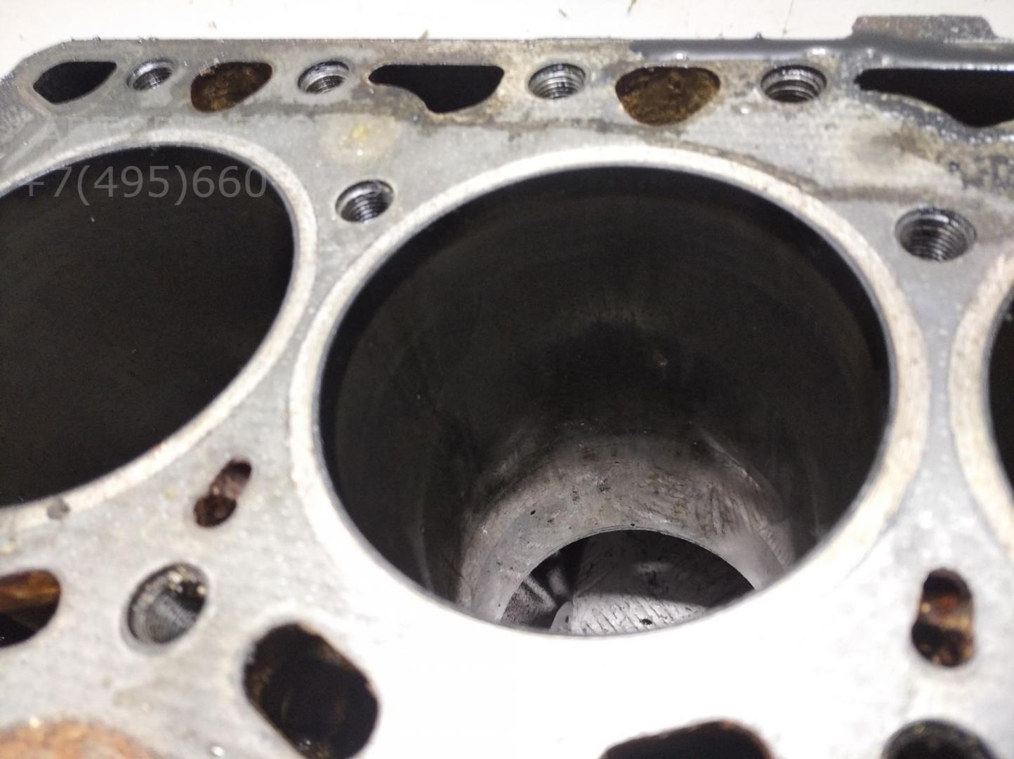 Блок двигателя