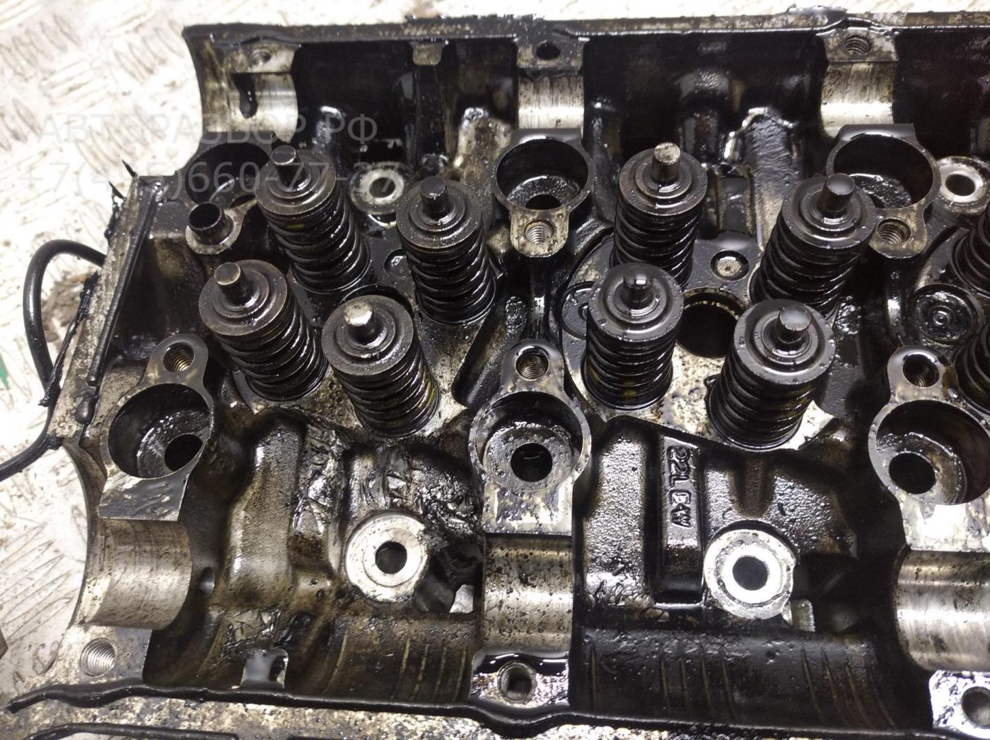Головка блока цилиндров