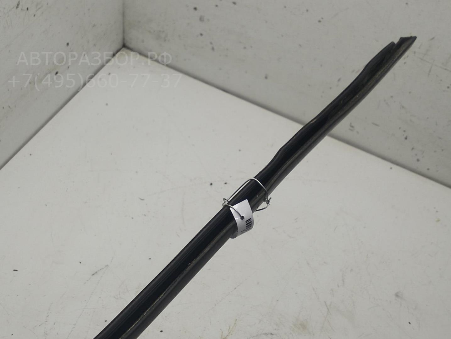 Накладка стекла заднего правого