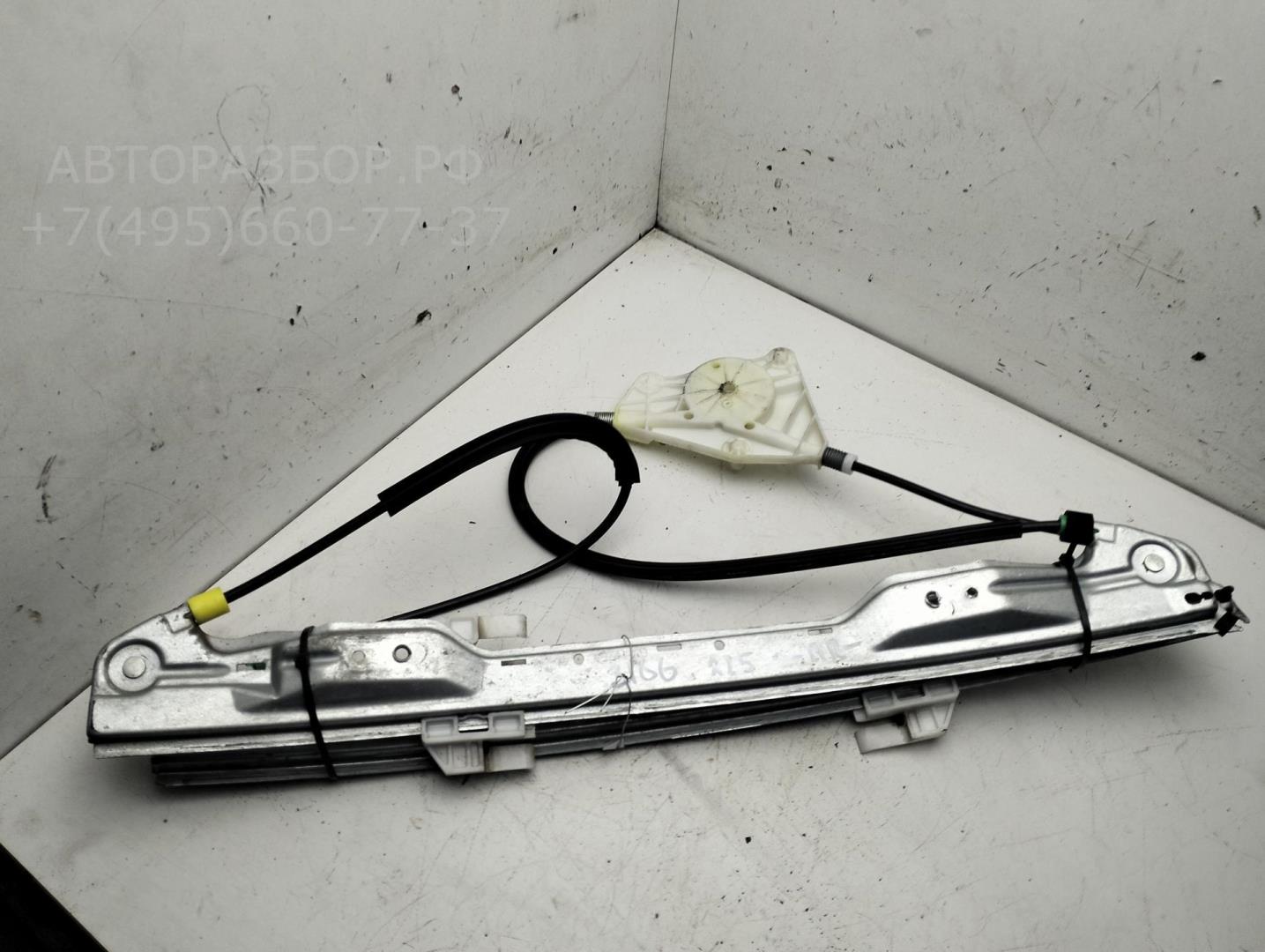 Стеклоподъемник электр. передний правый