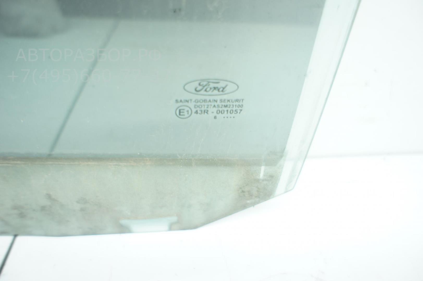 Стекло двери задней правой
