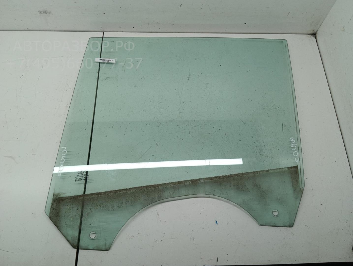 Стекло двери задней левой