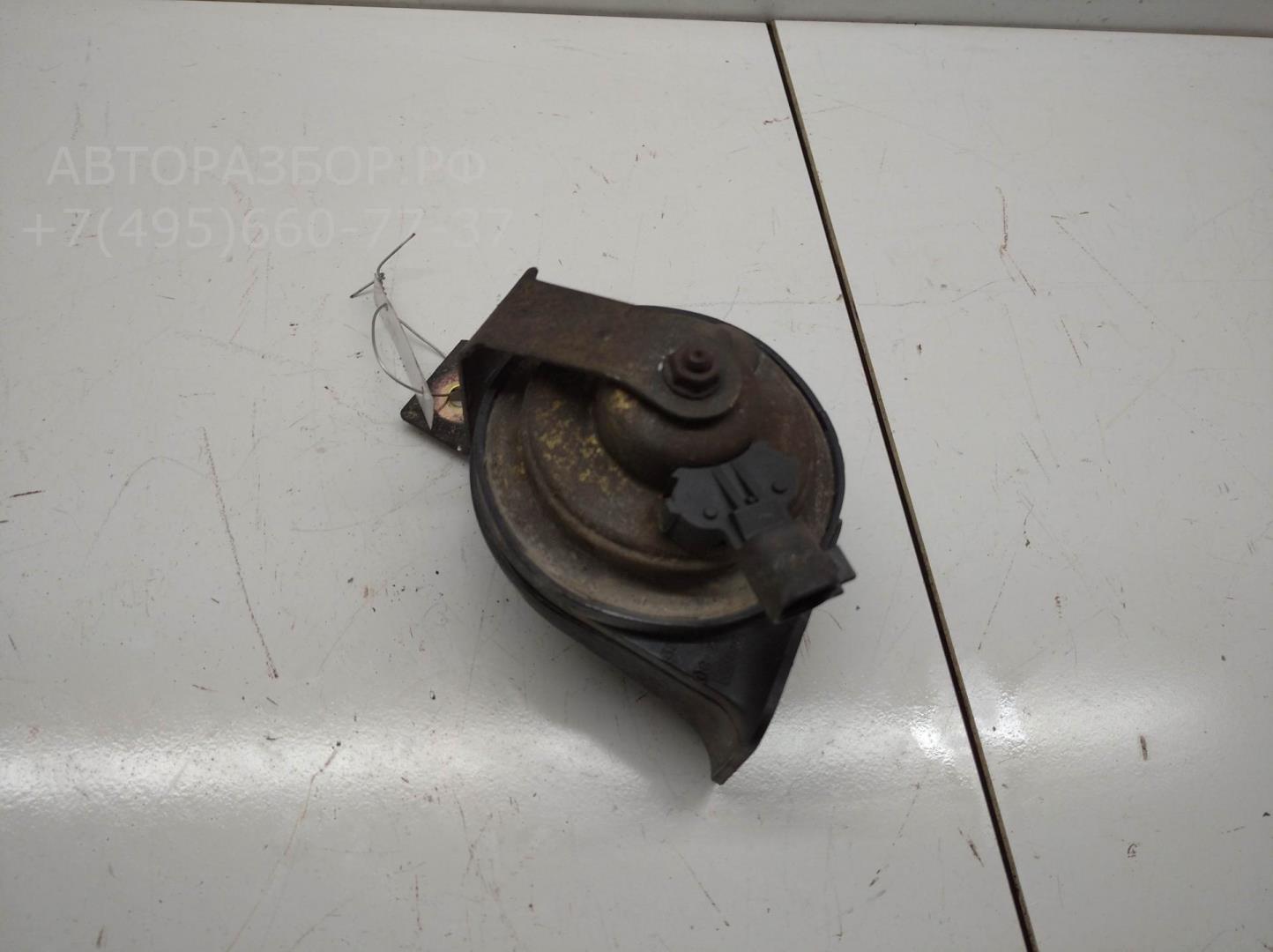 Сигнал звуковой