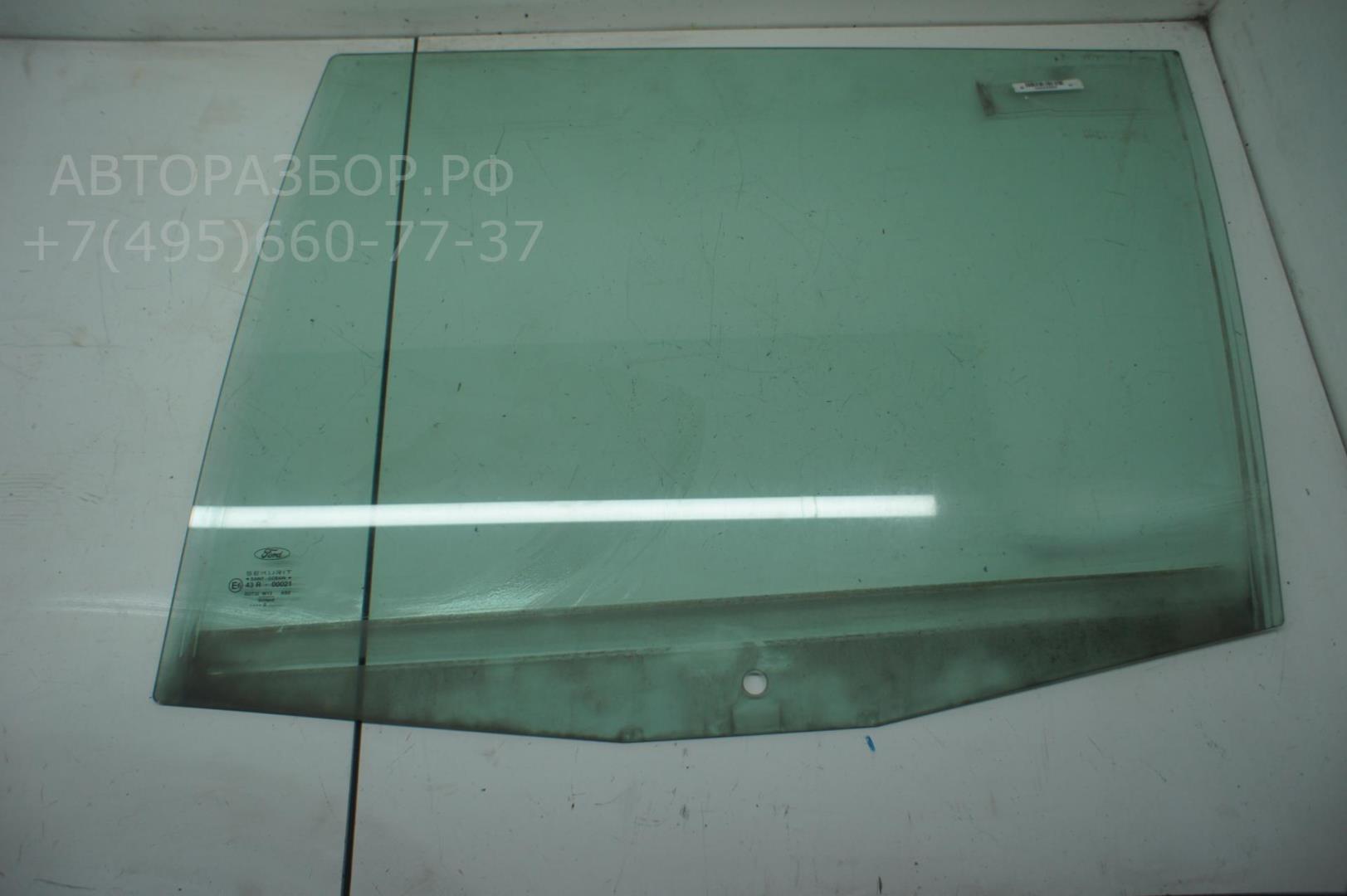 Стекло двери задней левой
