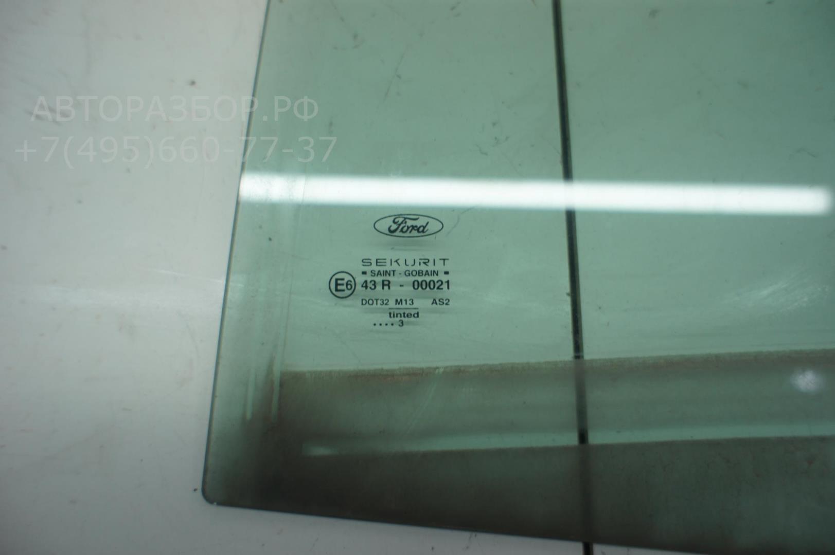 Стекло двери задней левой