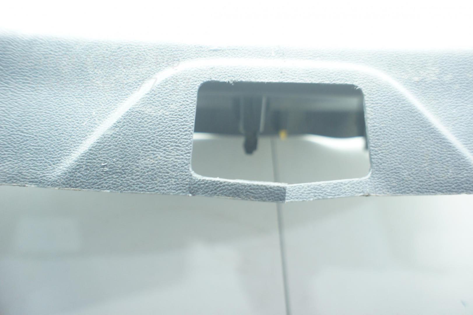 Обшивка крышки багажника