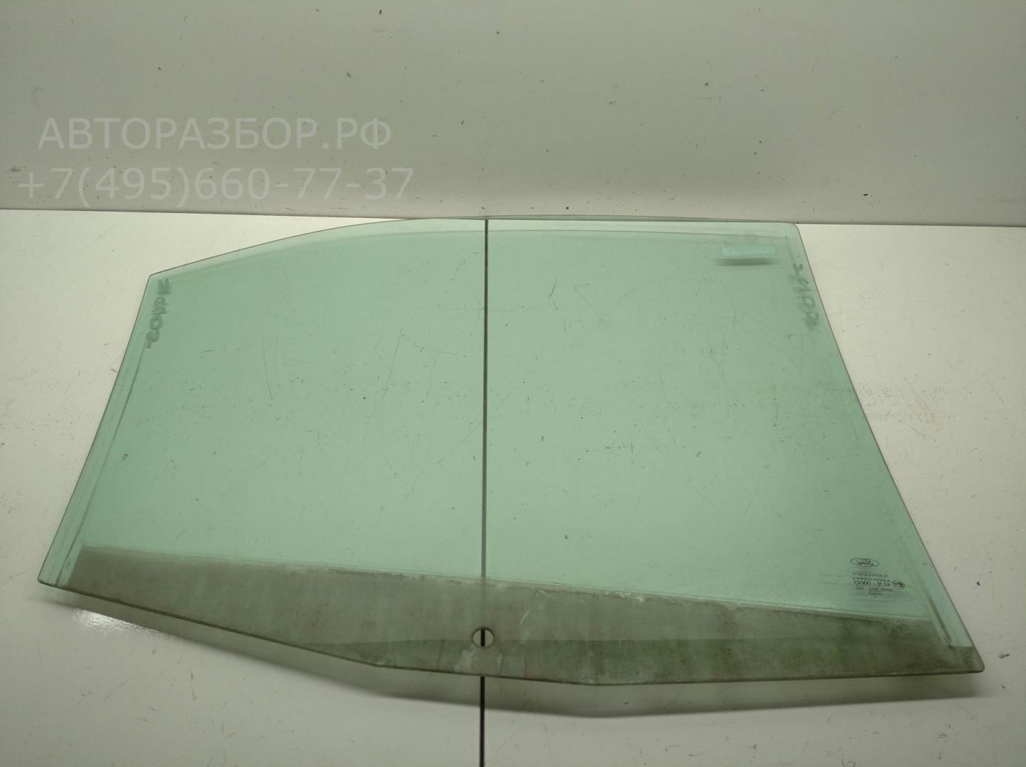 Стекло двери задней левой