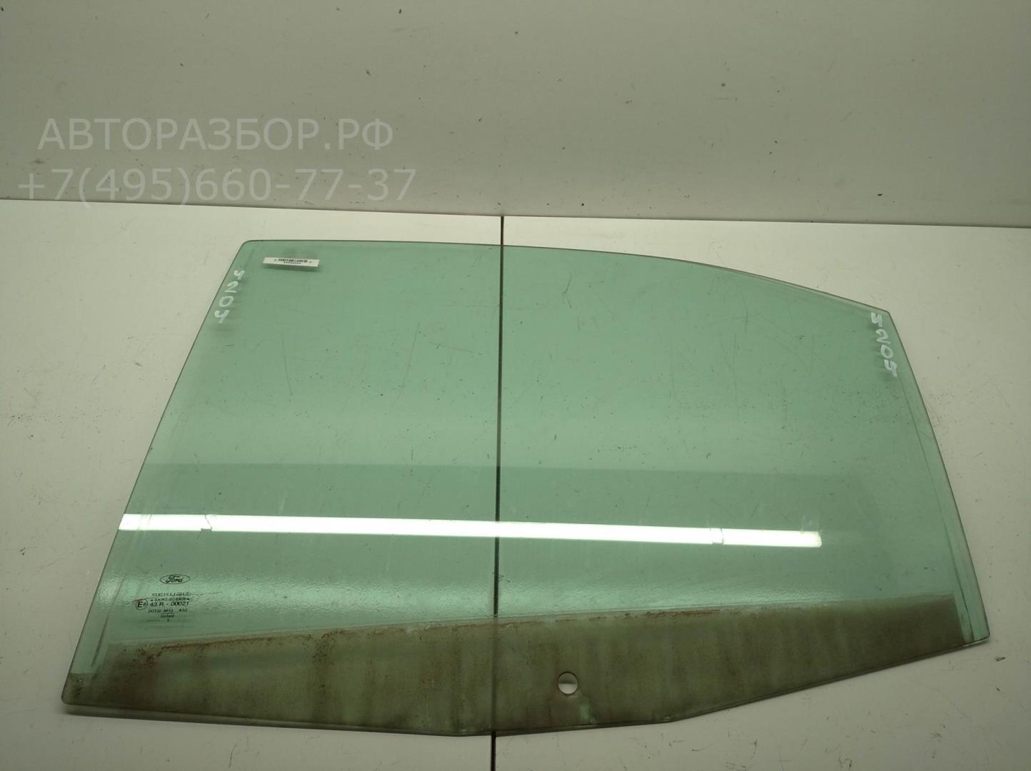 Стекло двери задней левой