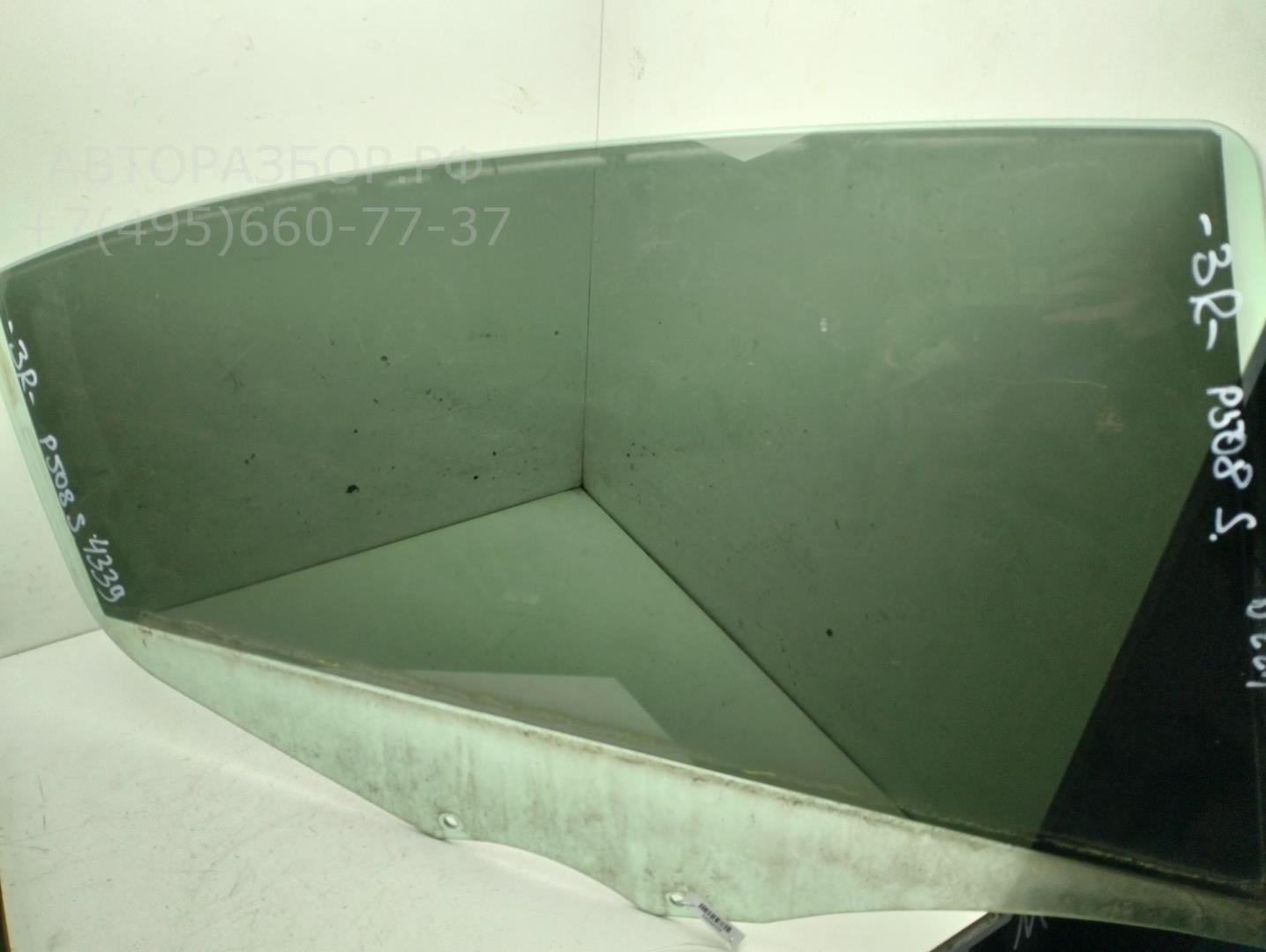 Стекло двери задней правой