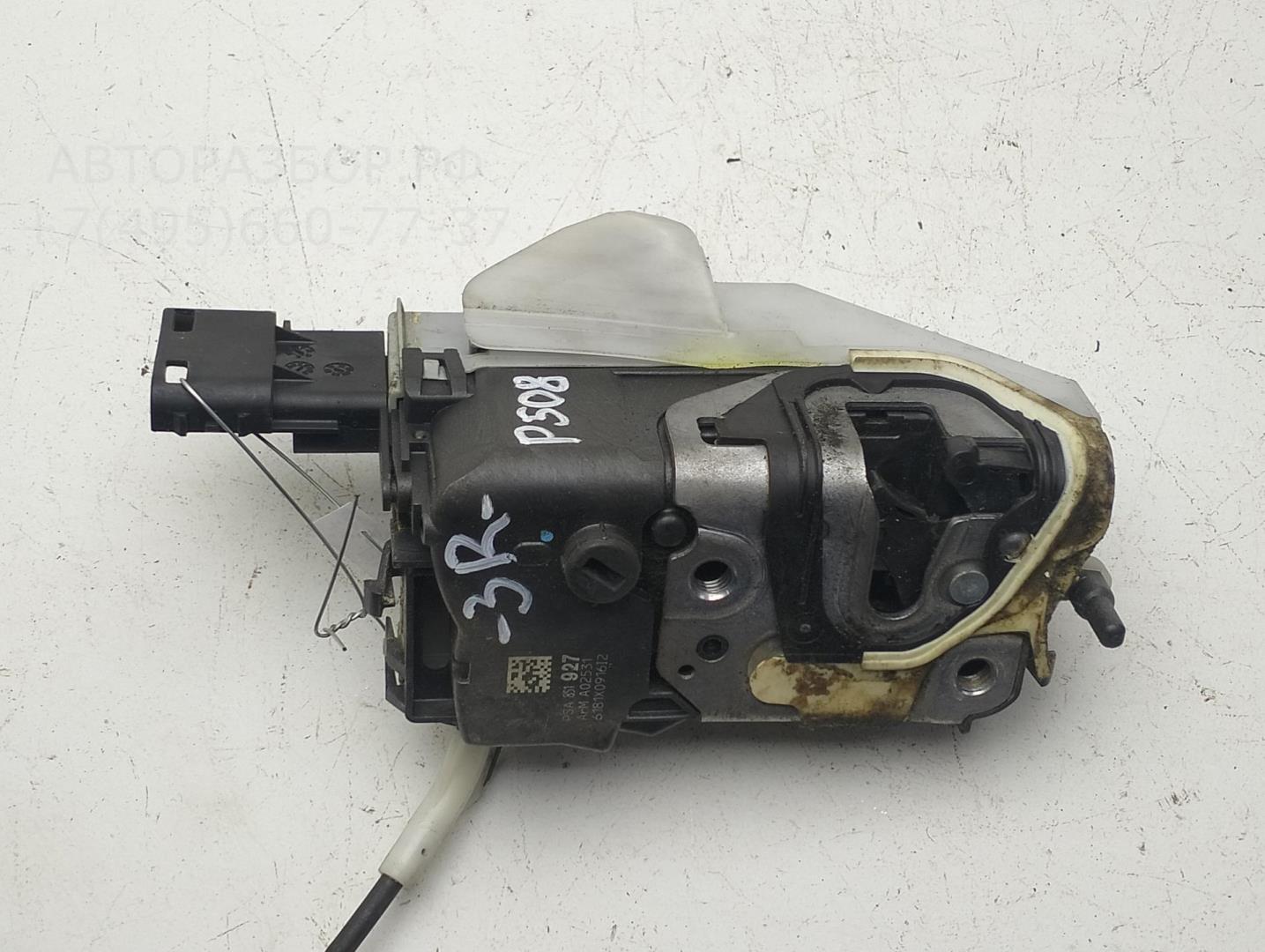 Замок двери задней правой