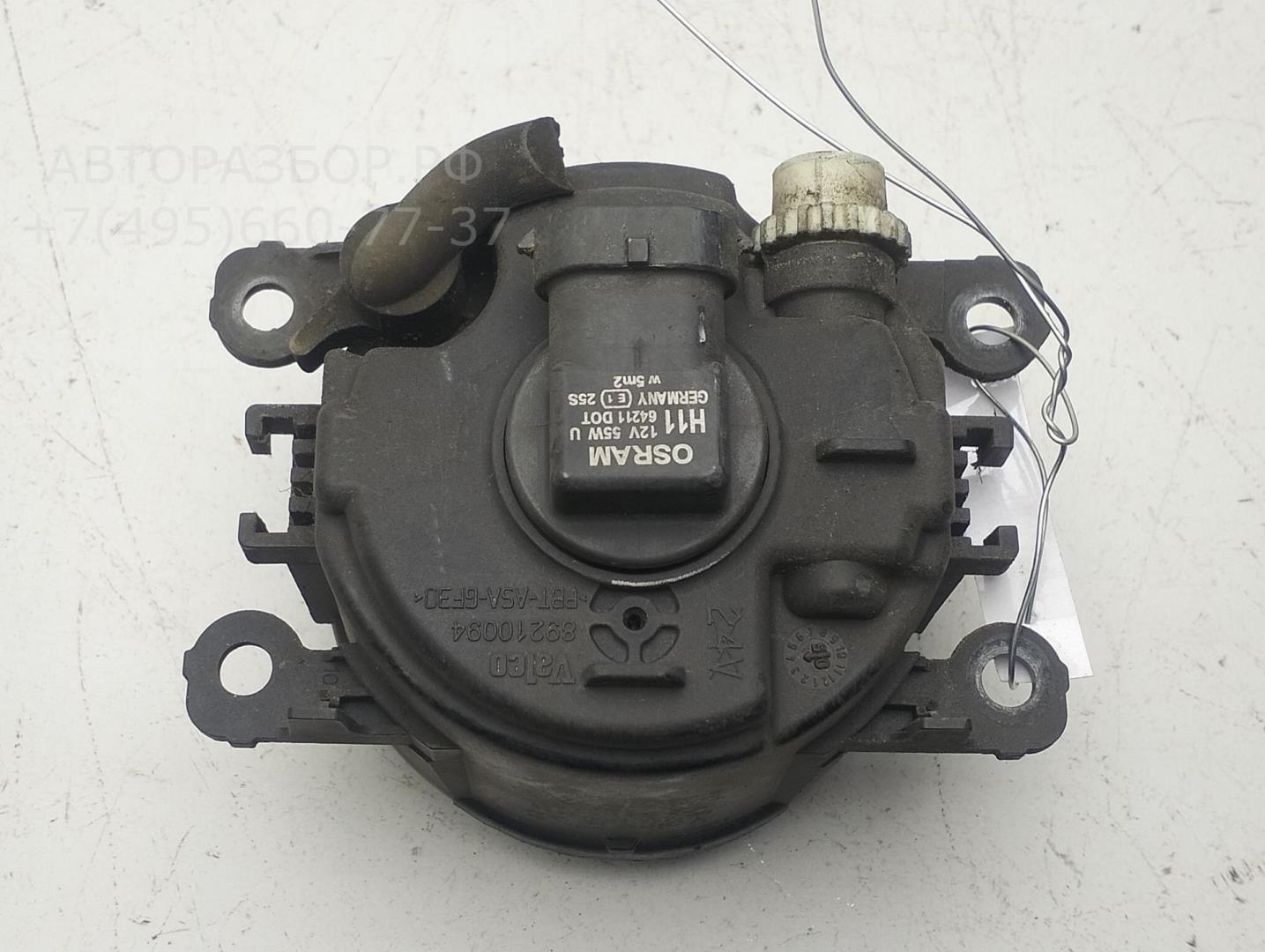 Фара противотуманная правая