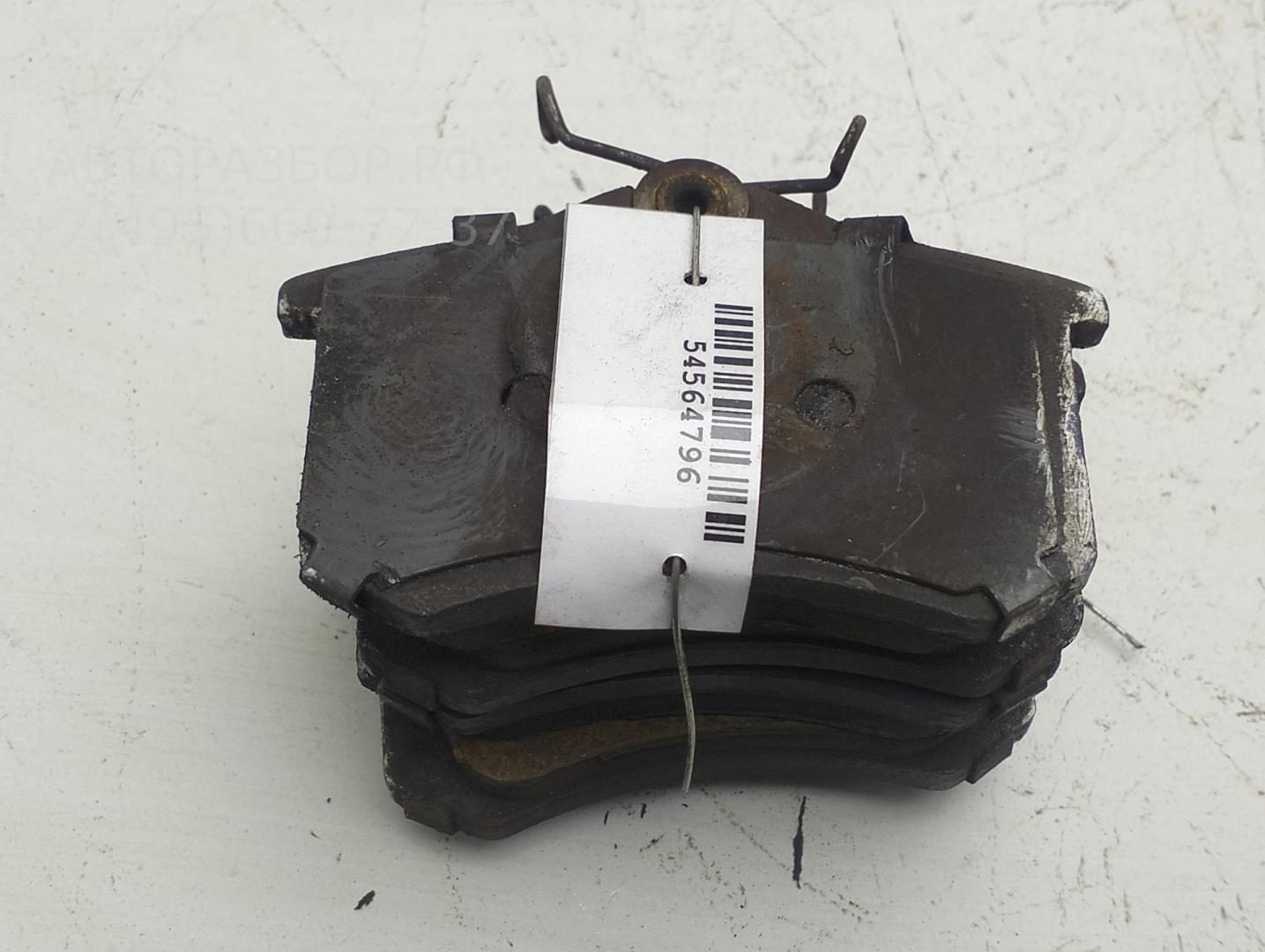 Колодки тормозные задние дисковые к-т