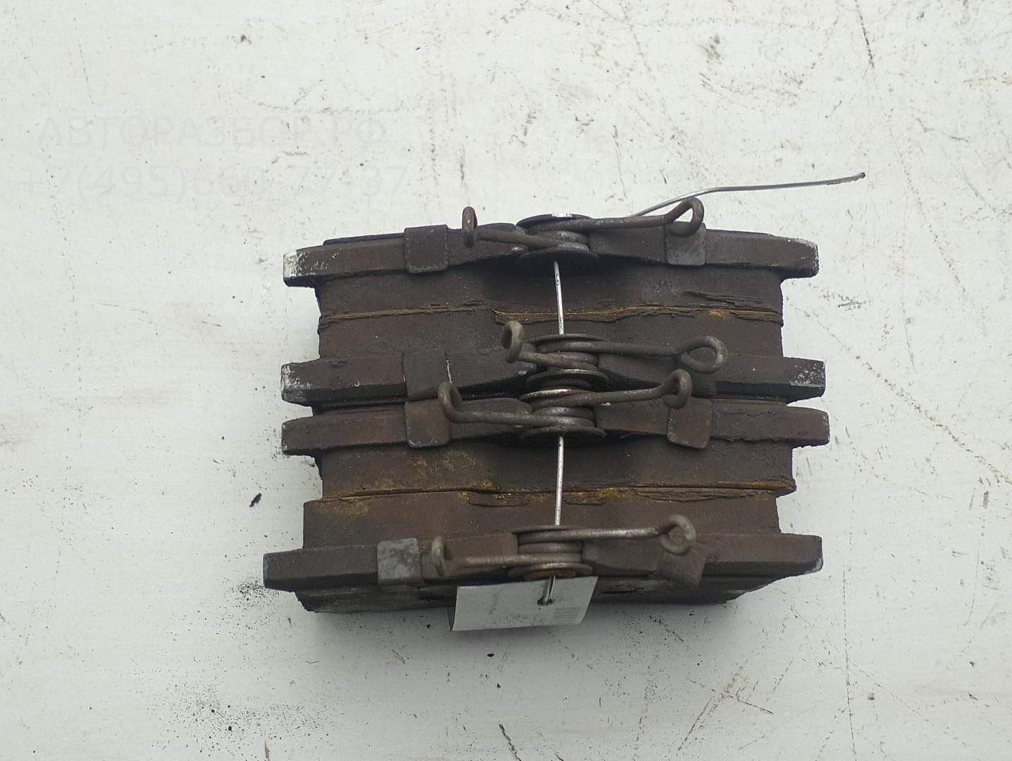 Колодки тормозные задние дисковые к-т