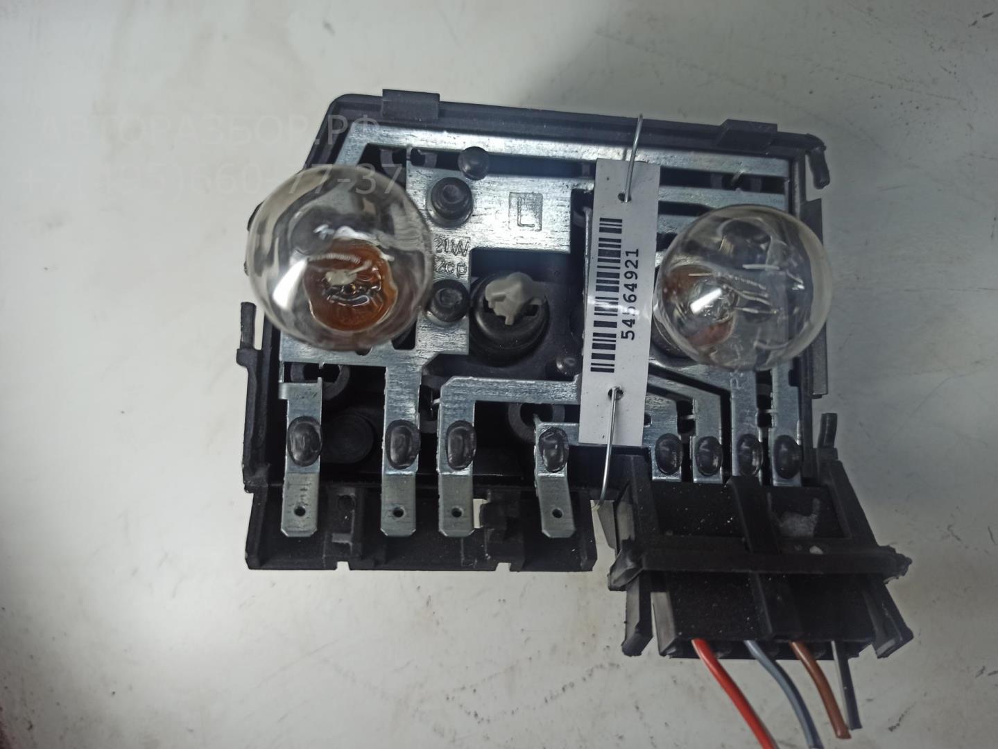 Плата заднего фонаря левого