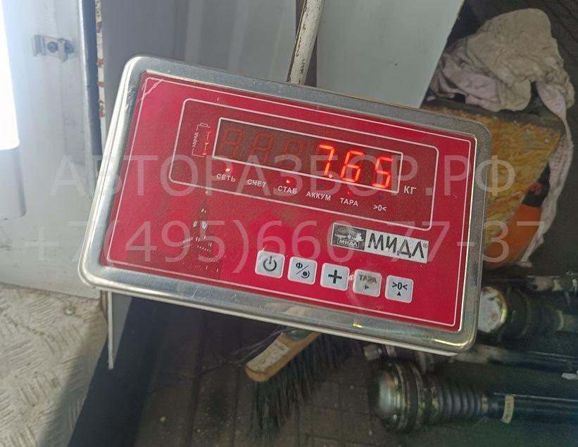 Полуось передняя правая