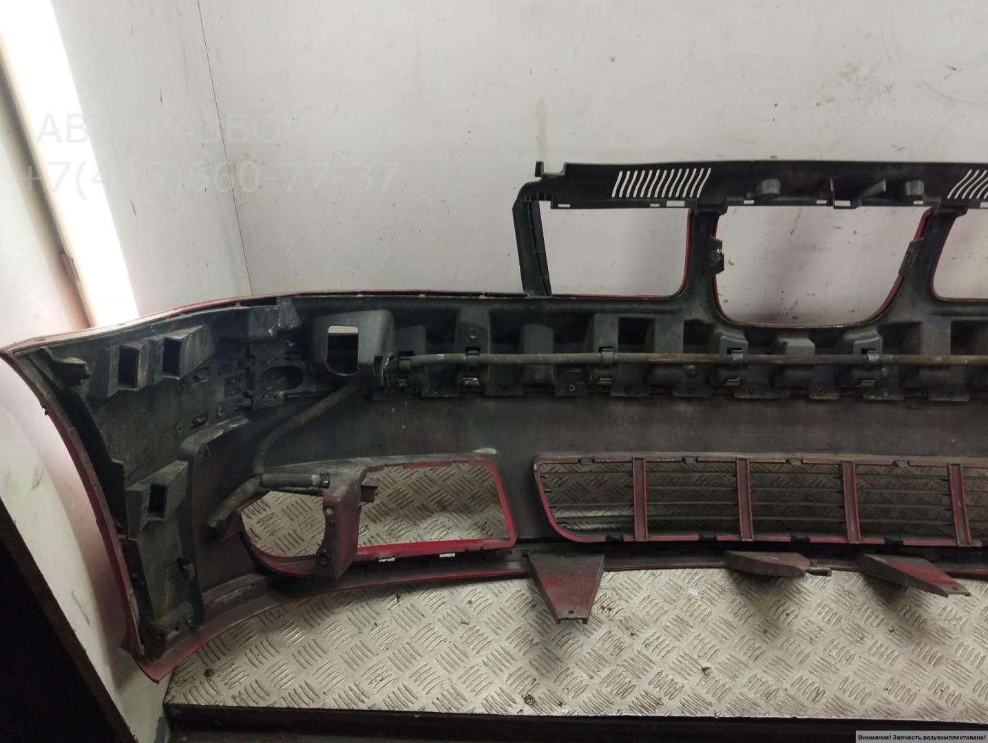 Бампер передний