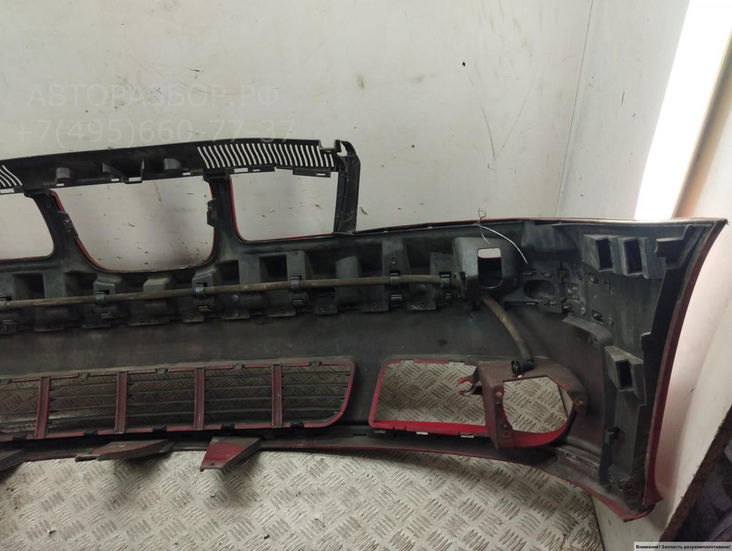 Бампер передний