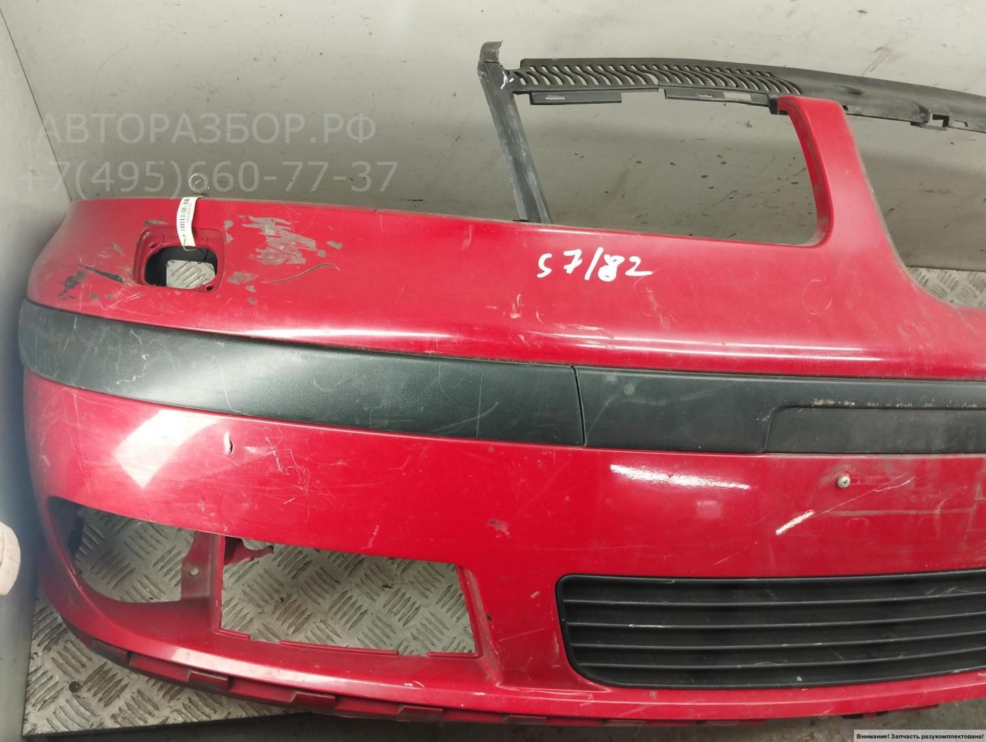 Бампер передний