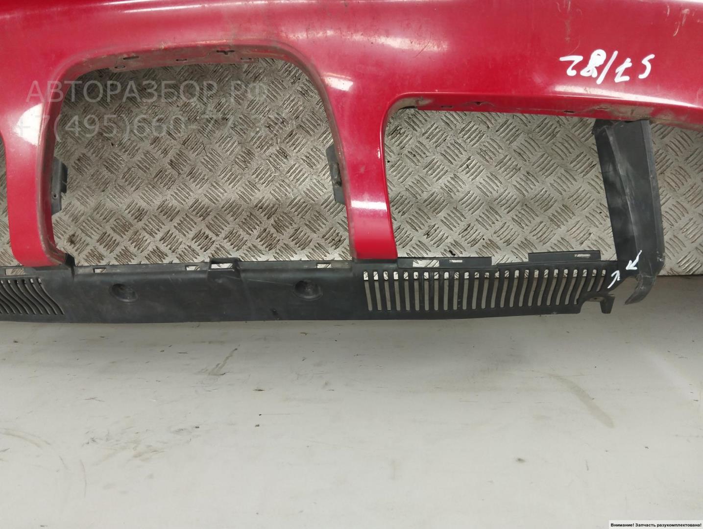 Бампер передний