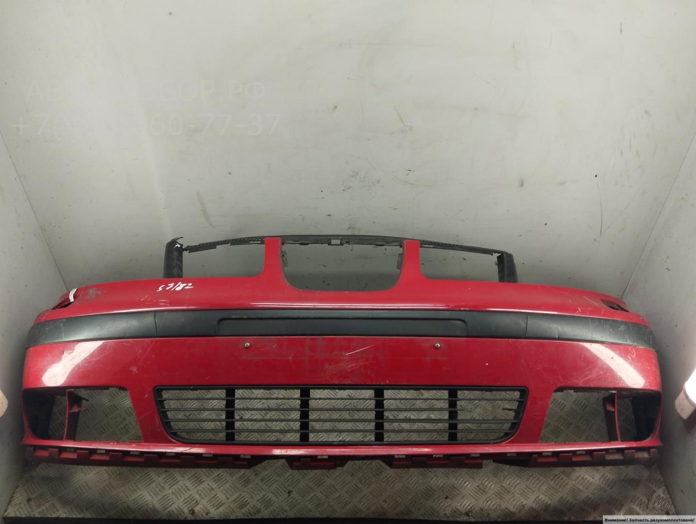 Бампер передний