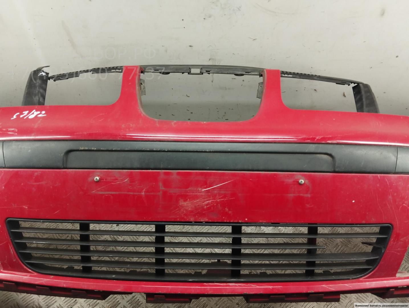 Бампер передний