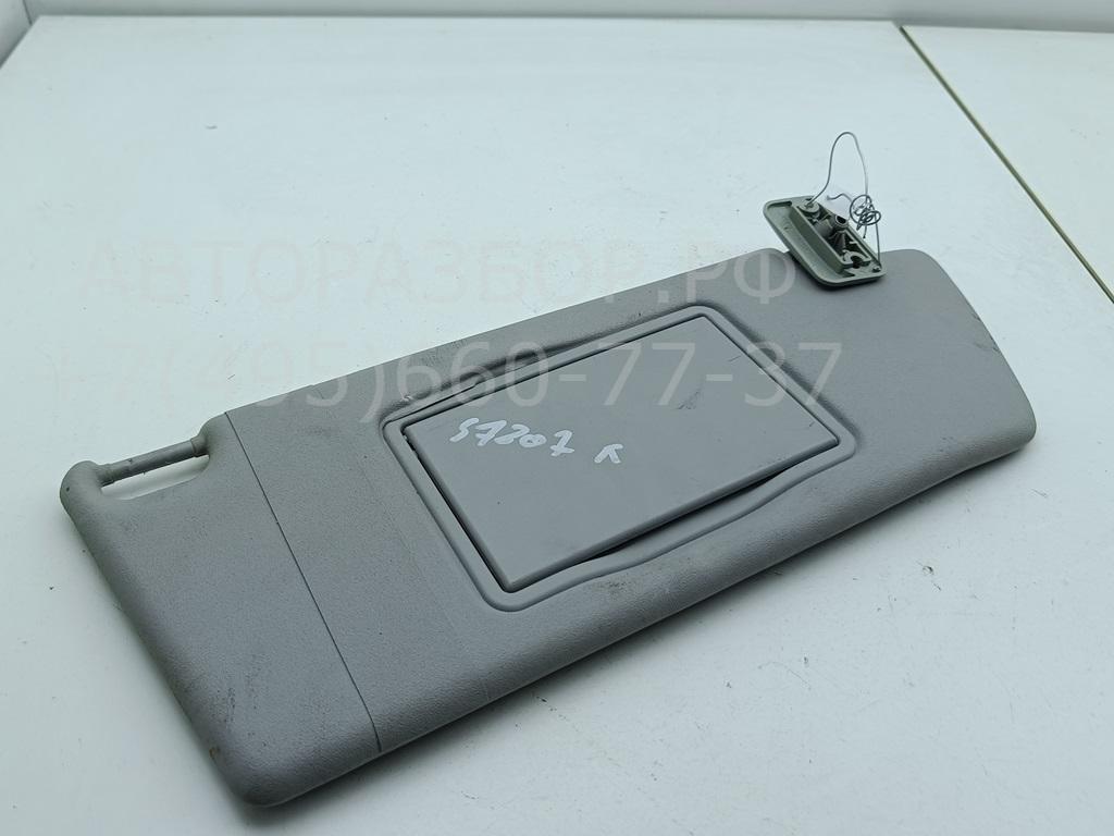 Козырек солнцезащитный