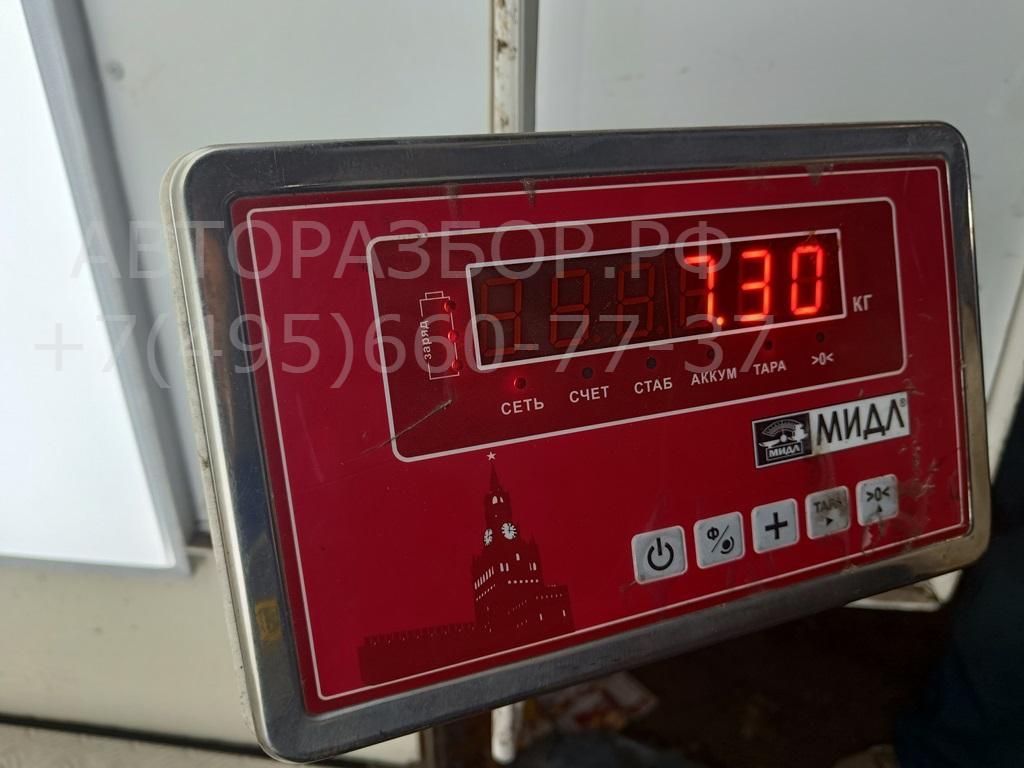 Амортизатор передний левый