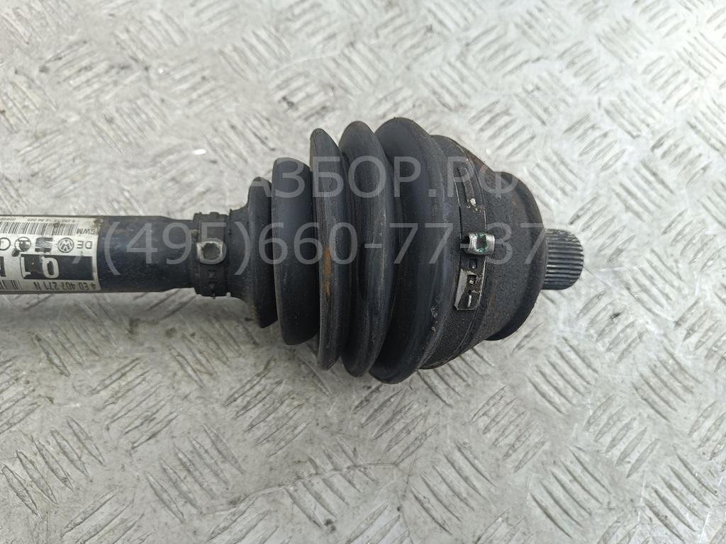 Полуось передняя левая