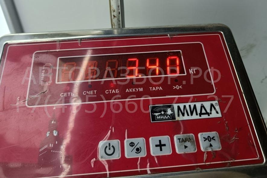 Ступица задняя