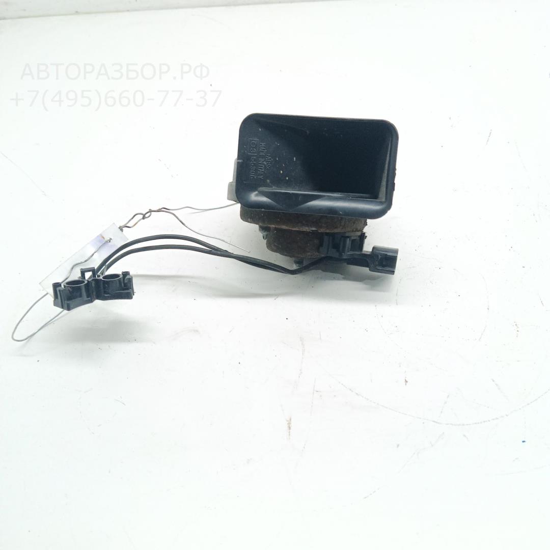 Сигнал звуковой