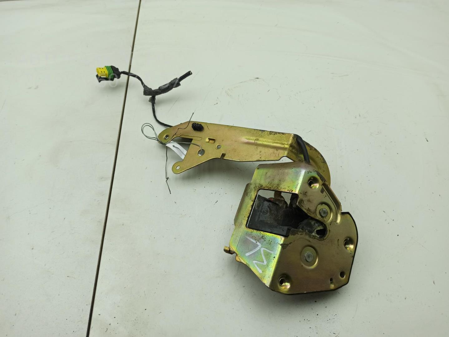 Замок двери сдвижной