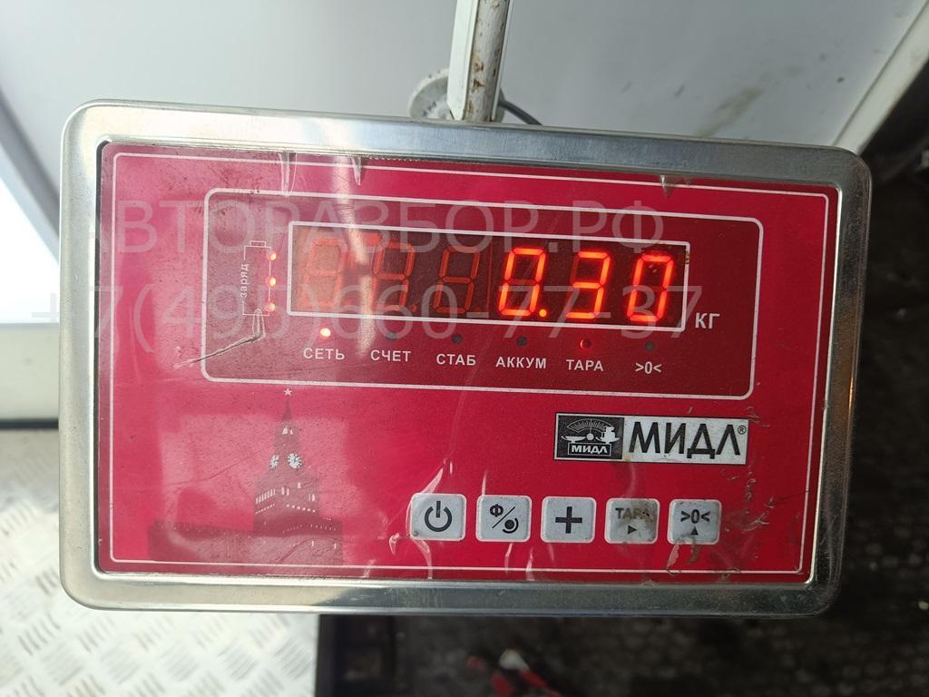 Локер задний левый