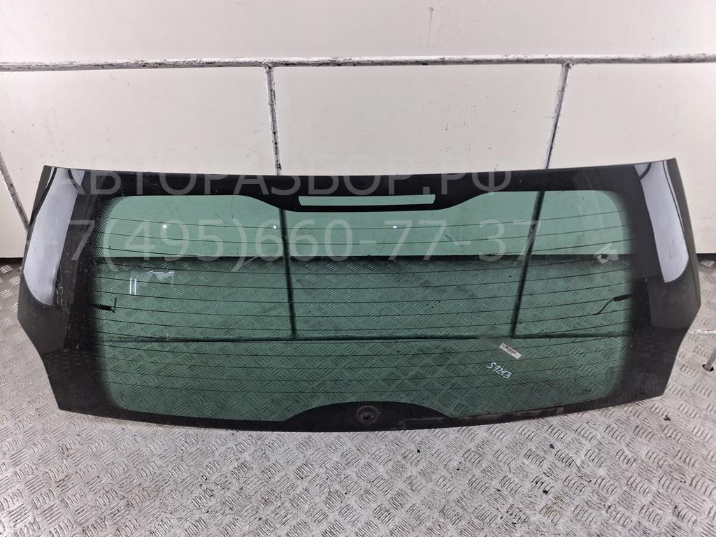 Стекло заднее