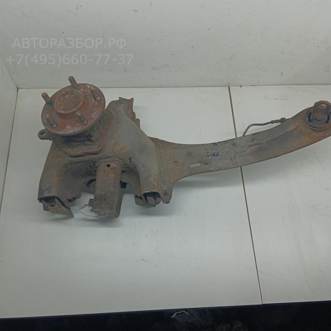 Ступица задняя