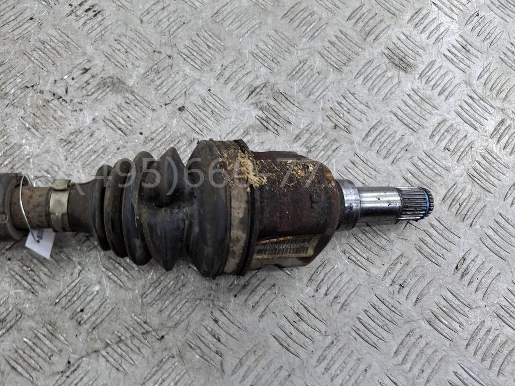 Полуось передняя левая