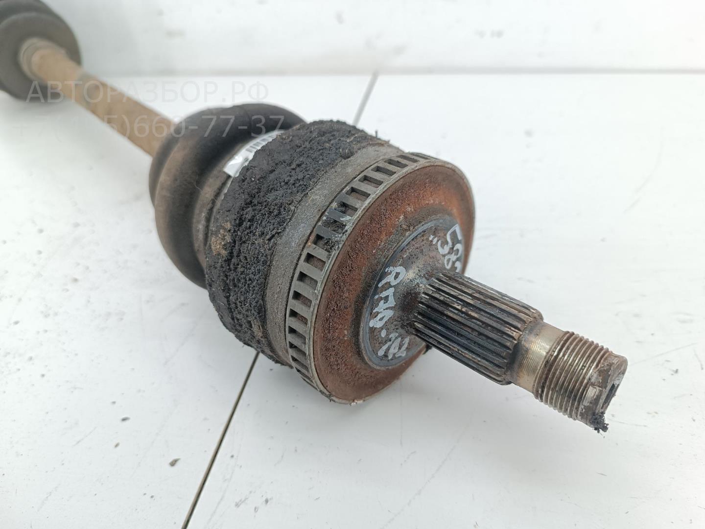 Полуось задняя