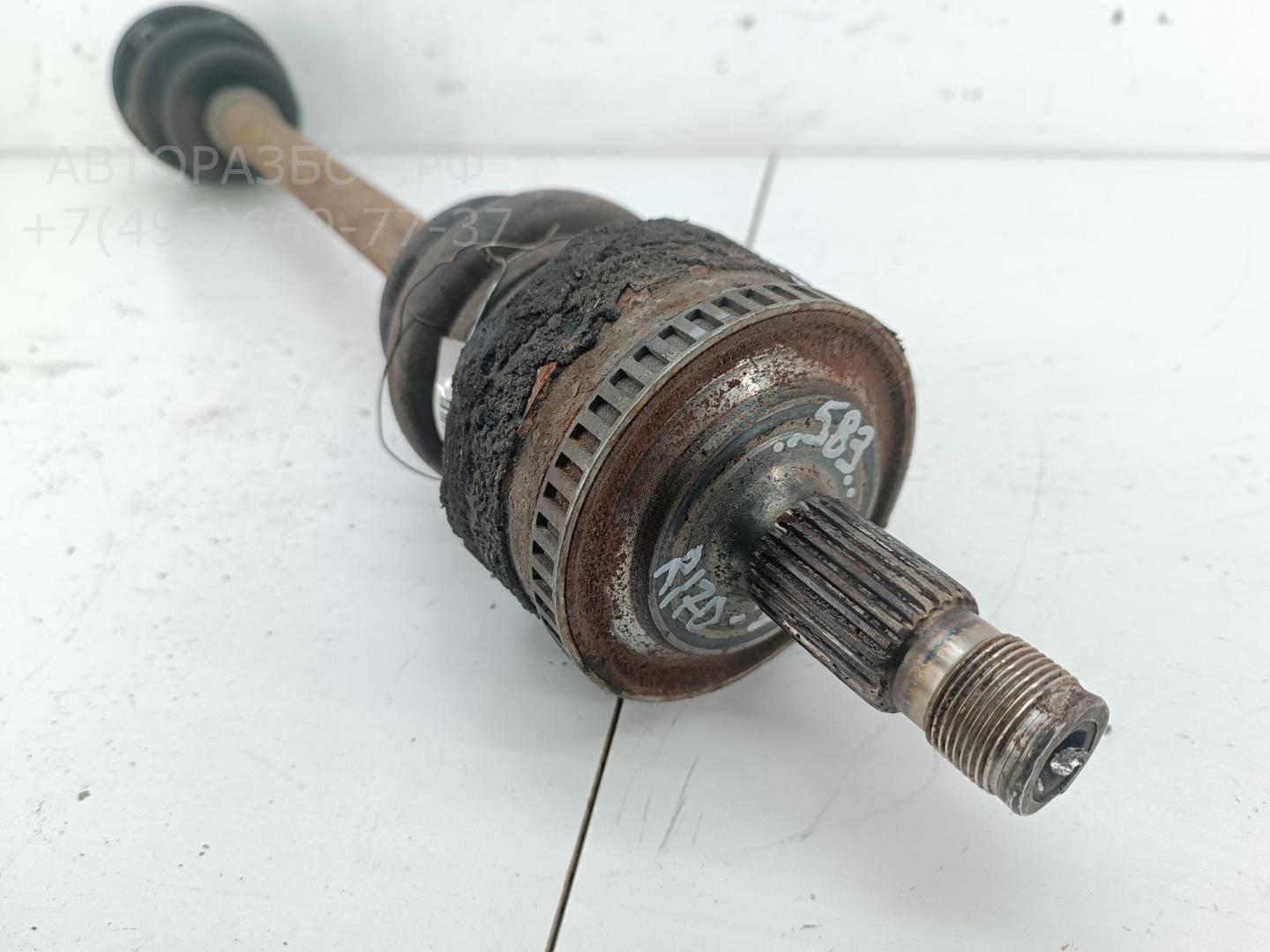 Полуось задняя