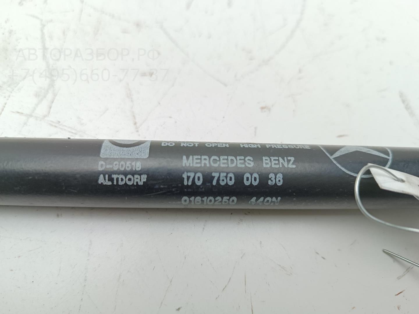 Амортизатор крышки багажника