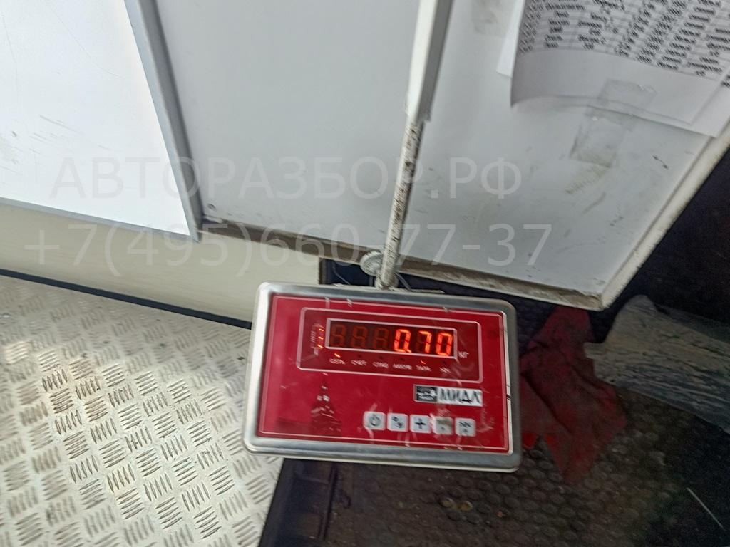 Локер передний левый