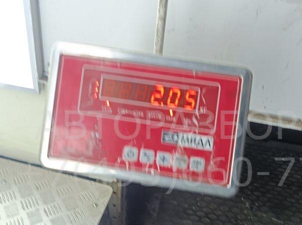 Амортизатор задний правый