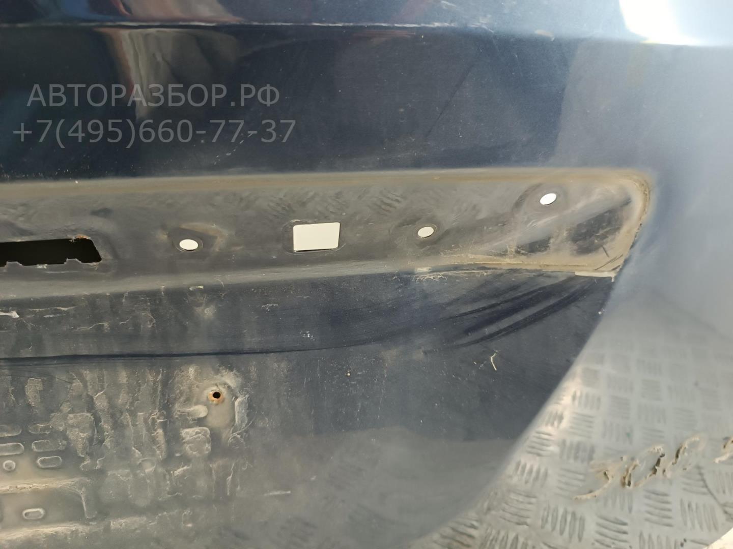 Дверь багажника