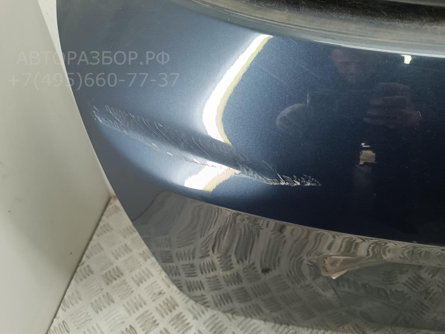 Дверь багажника