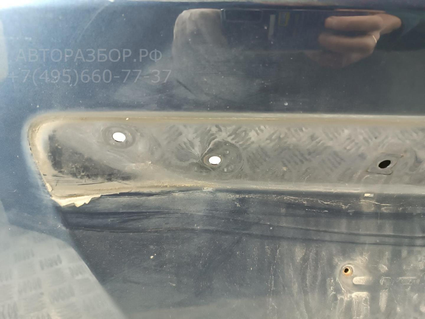 Дверь багажника