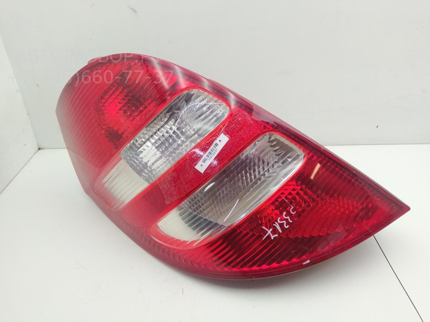 Фонарь задний левый