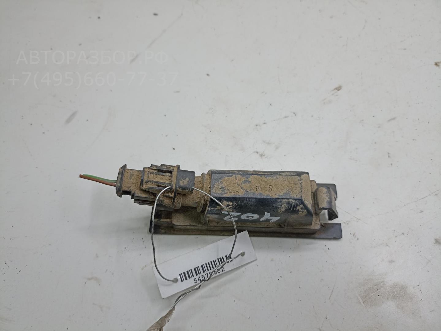 Фонарь подсветки номера