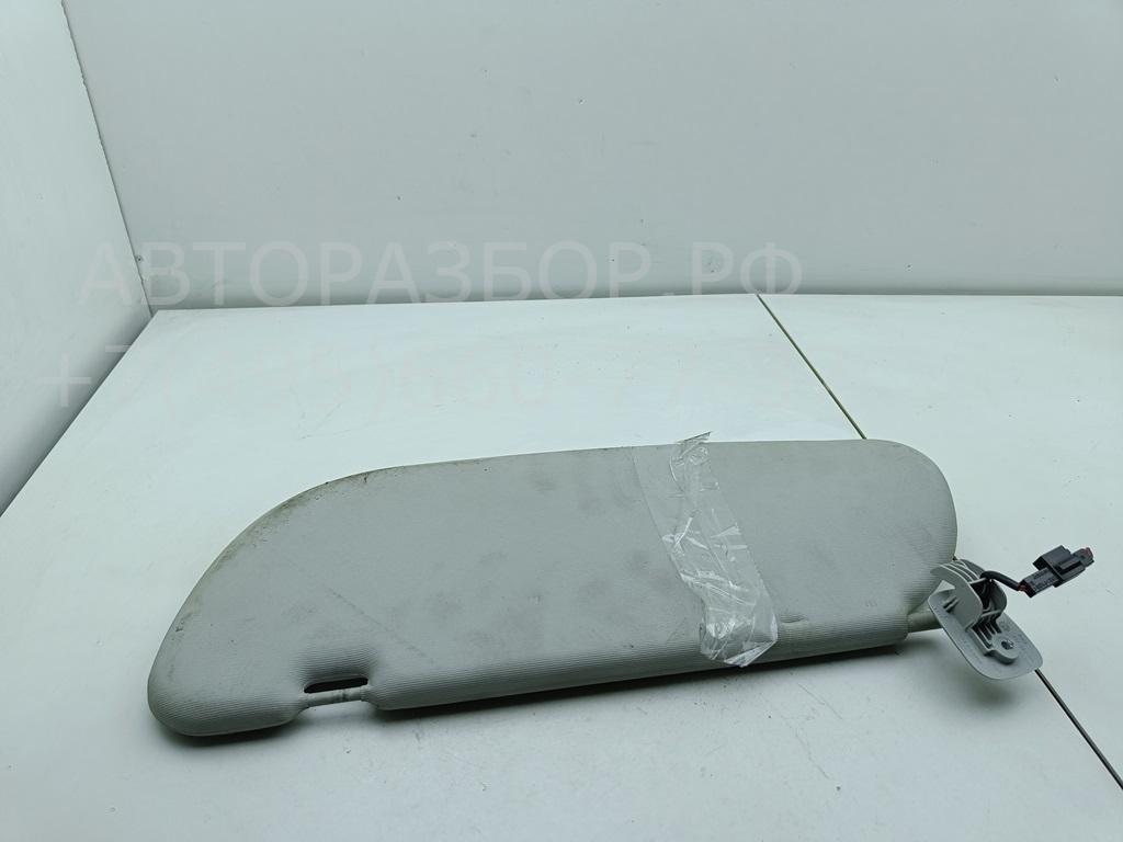 Козырек солнцезащитный