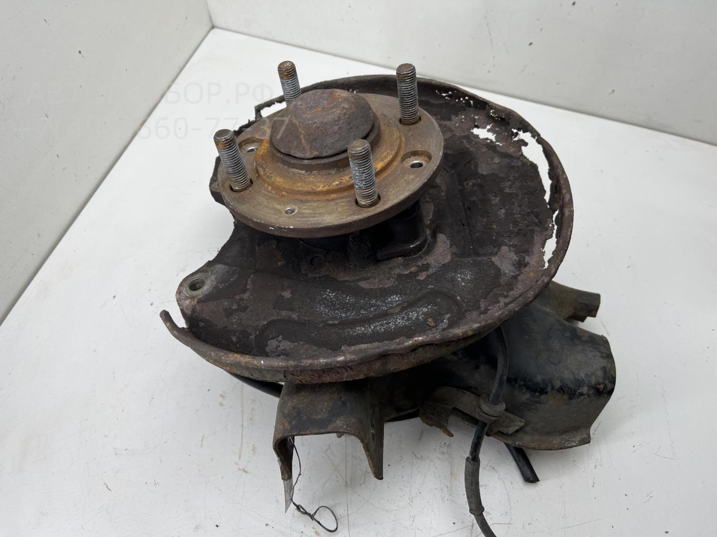 Ступица задняя