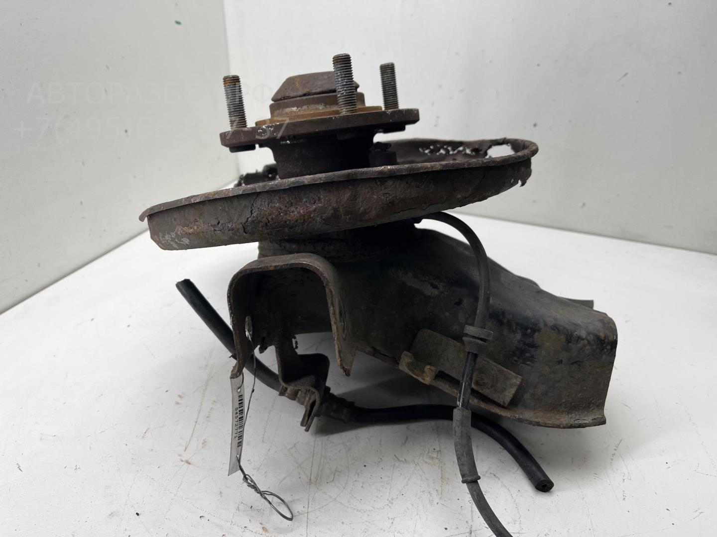 Ступица задняя